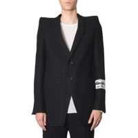 Sacouri office Jacket With Straps Barbati