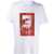 Neil Barrett "Chaotic Subway" T-Shirt WHITE