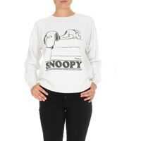 Bluze de trening The Peanuts Sweatshirt In White Femei
