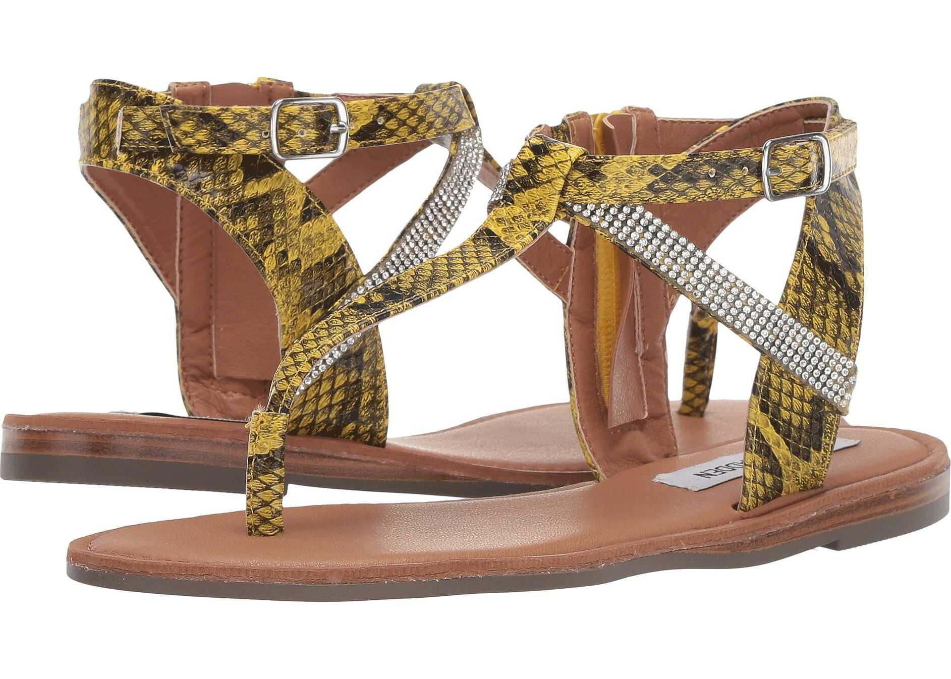 Steve Madden Leven Yellow Multi