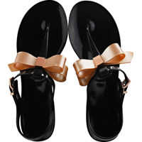 Sandale Ted Baker Teiya Flip Flops In Black*