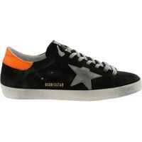 Sneakers Superstar Black Sneakers With Orange Back* Barbati
