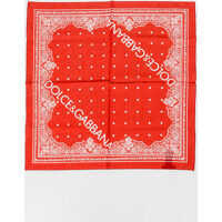 Esarfe Dolce & Gabbana 50x50cm Cotton Foulard*