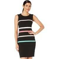Rochii elegante Stripe Sheath Dress Femei
