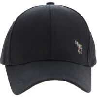 Sepci Black Baseball Hat With Zebra Embroidery Barbati