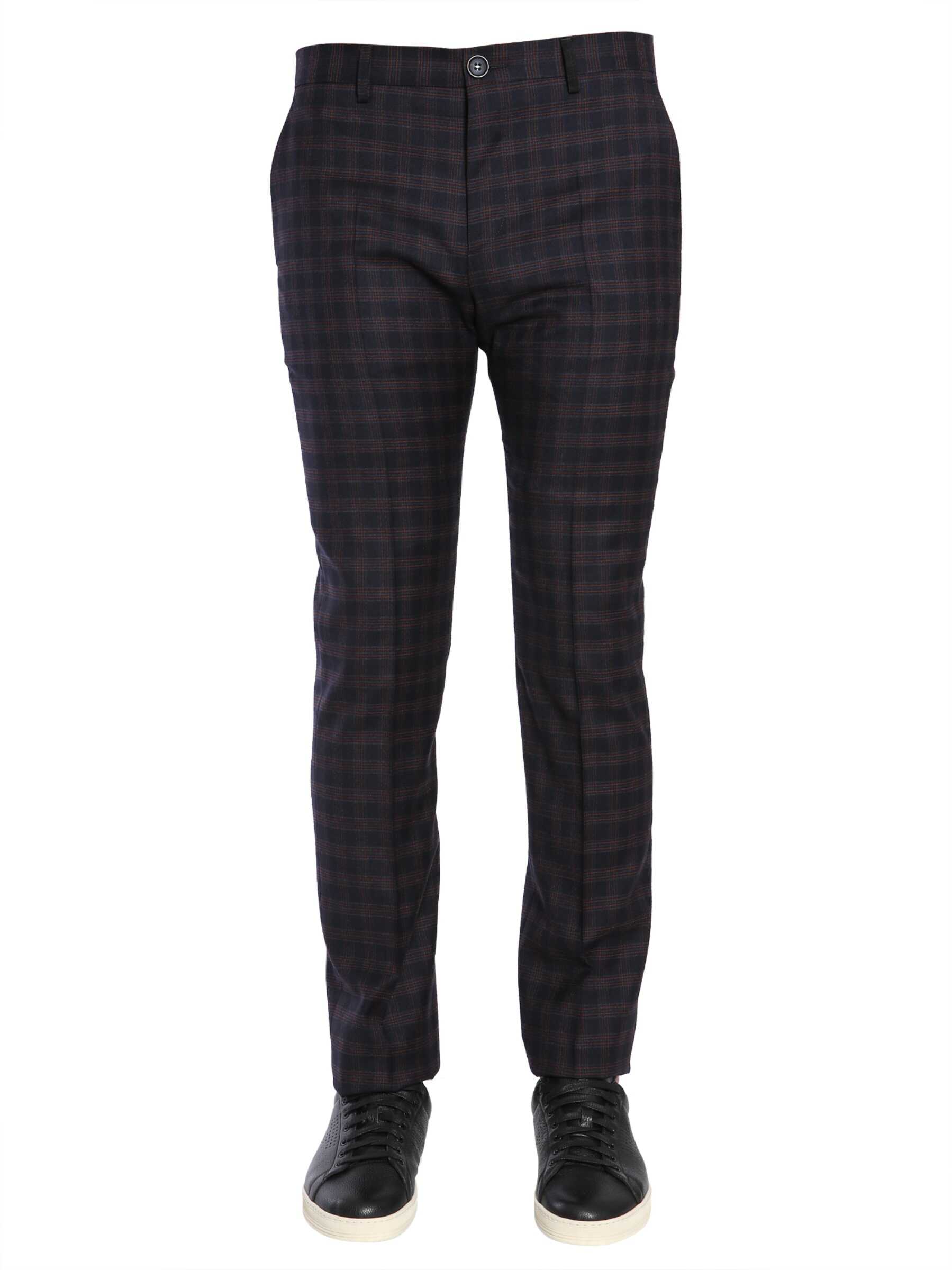 PS by Paul Smith Slim Fit Trousers BLUE image