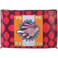 Genti mini Cheetah Print Pouch Femei