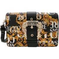 Genti tip postas Versace Jeans Couture Printed Bag In Black Femei