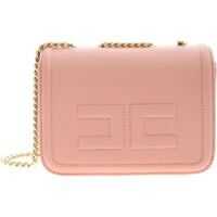 Genti tip postas Antique Pink Shoulder Bag With Logo Detail Femei