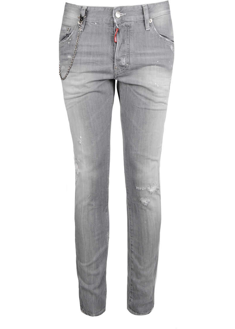 Blug DSQUARED2 Skater S74LB0312 Szary