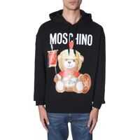 Bluze de trening Moschino Hooded Sweatshirt