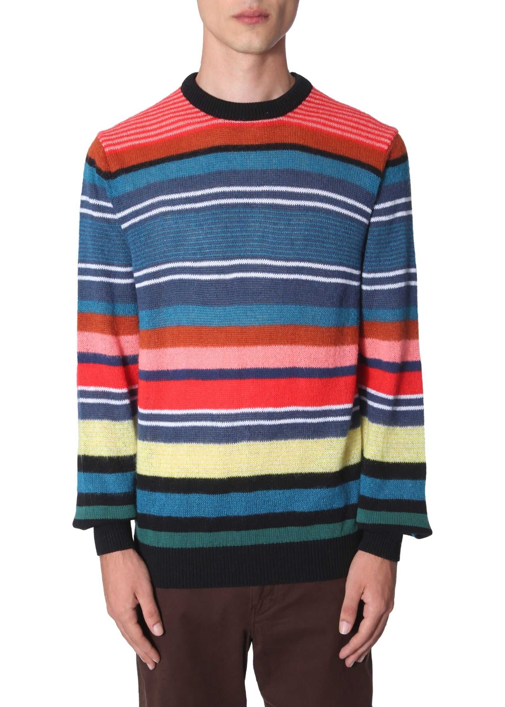 PS by Paul Smith Striped Sweater MULTICOLOUR
