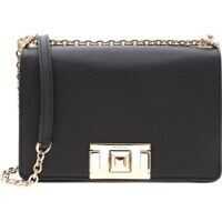 Genti tip postas Mimì Shoulder Bag In Black Femei