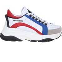 Sneakers DSQUARED2 Bumpy 551 Leather Sneakers In White