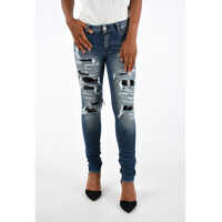Blugi skinny 13,5cm Denim Distressed Jeans Femei