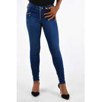 Blugi skinny 11cm Denim Stretch Jeans Femei