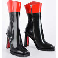 Cizme lungi Alexander McQueen 11cm Leather Boots