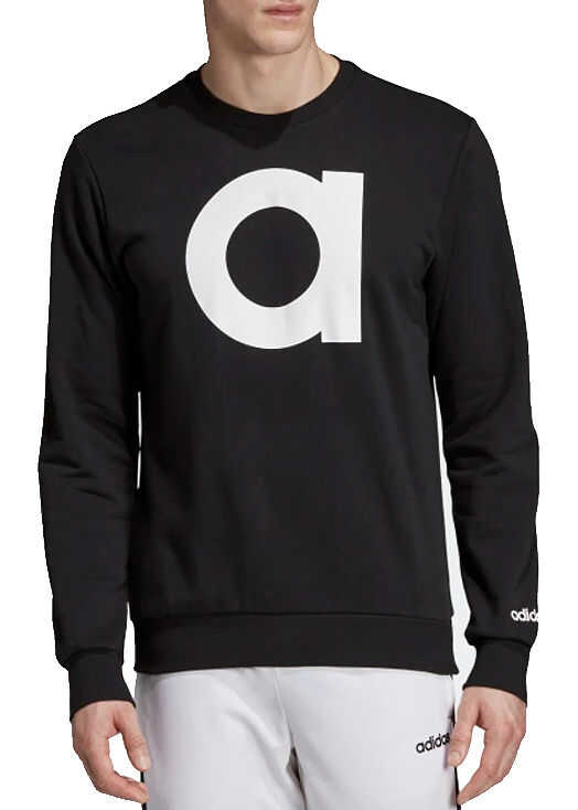 Bluza adidas Essentials Brand Crew Black