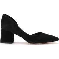 Pantofi cu toc Dixon Décolleté Made In Black Suede Femei