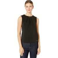 Bluze Calvin Klein Pleat Neck Cami w/ Hardware