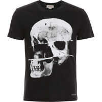 Tricouri Alexander McQueen Torn Skull T-Shirt
