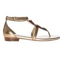 Sandale Michael Kors Felicity Thong Sandals In Golden*