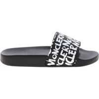 Slapi Moncler Jeanne Slippers In Black*