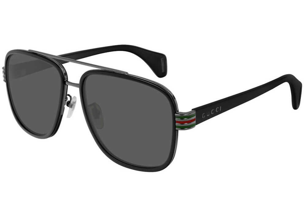 Gucci GG0448S BLACK BLACK GREY