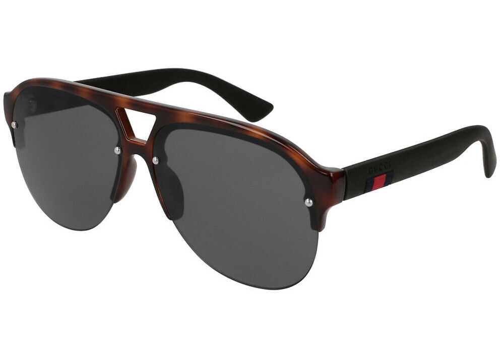 Gucci GG0170S HAVANA BLACK GREY