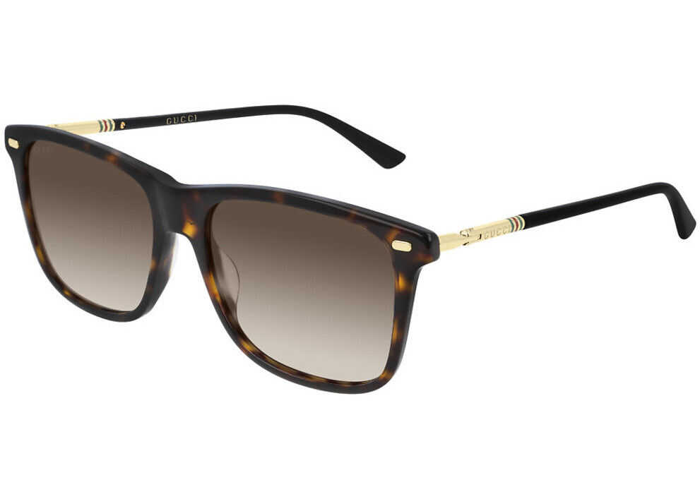 Gucci GG0518S HAVANA GOLD BROWN