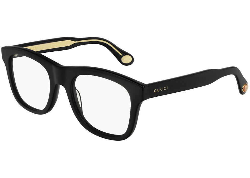 Gucci GG0480O BLACK BLACK TRANSPARENT