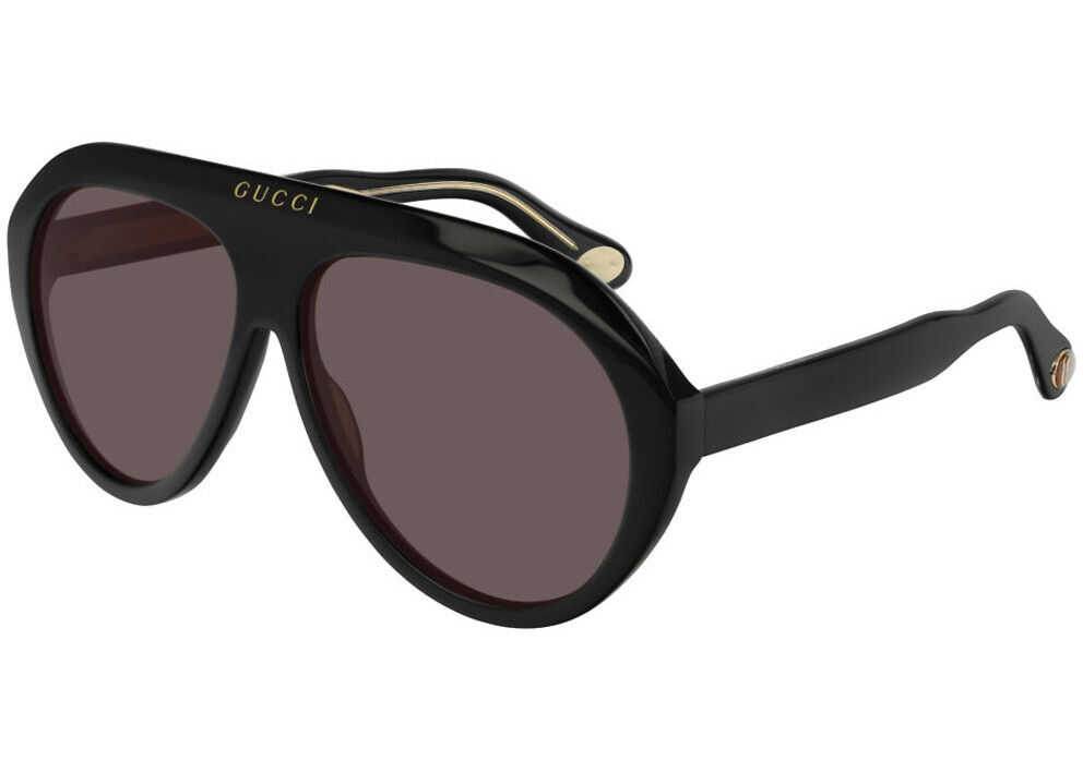 Gucci GG0479S BLACK BLACK BROWN