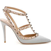 Pantofi decupati Rockstud Slingbacks Femei