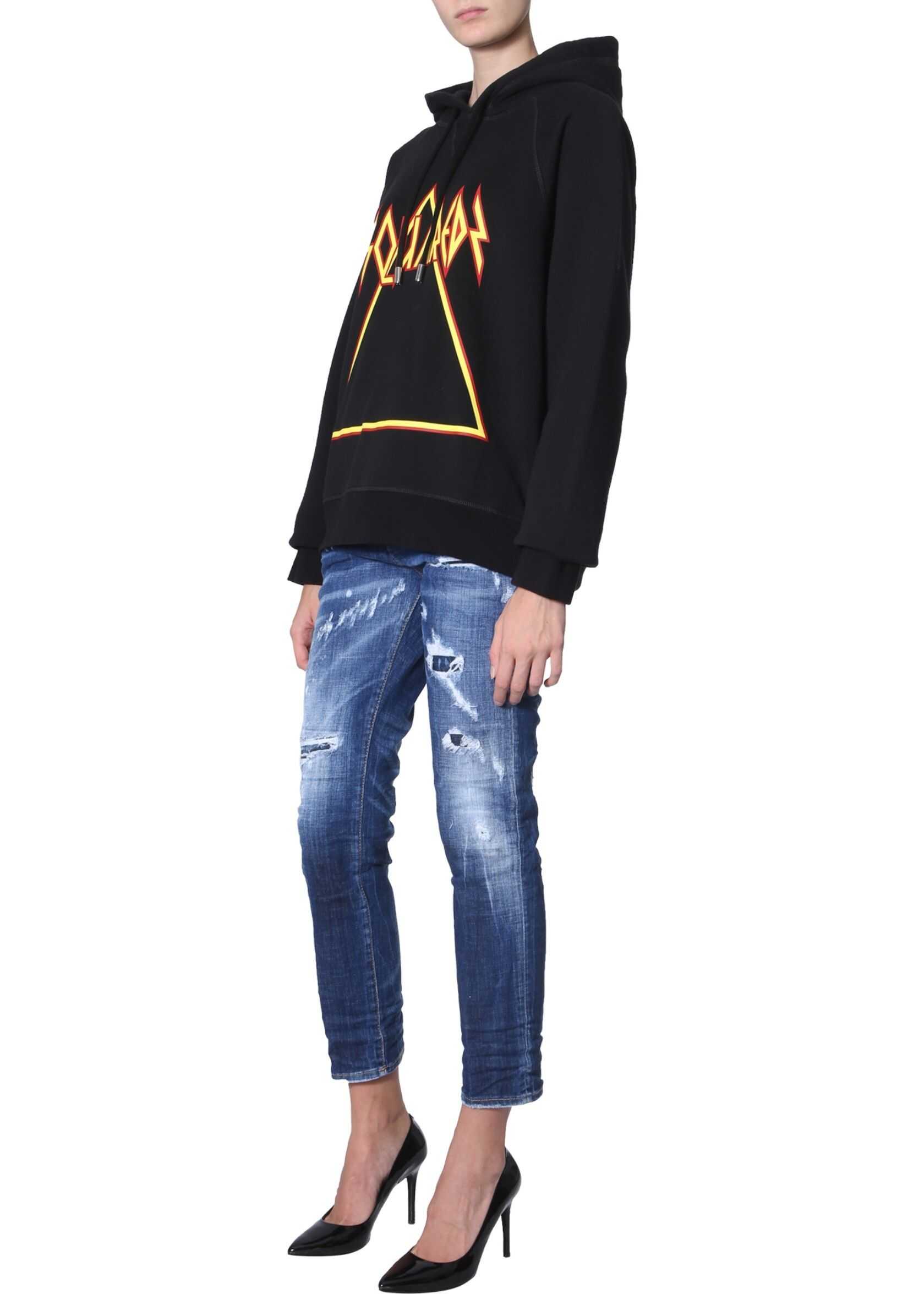 DSQUARED2 Cool Girl Fit Jeans BLUE