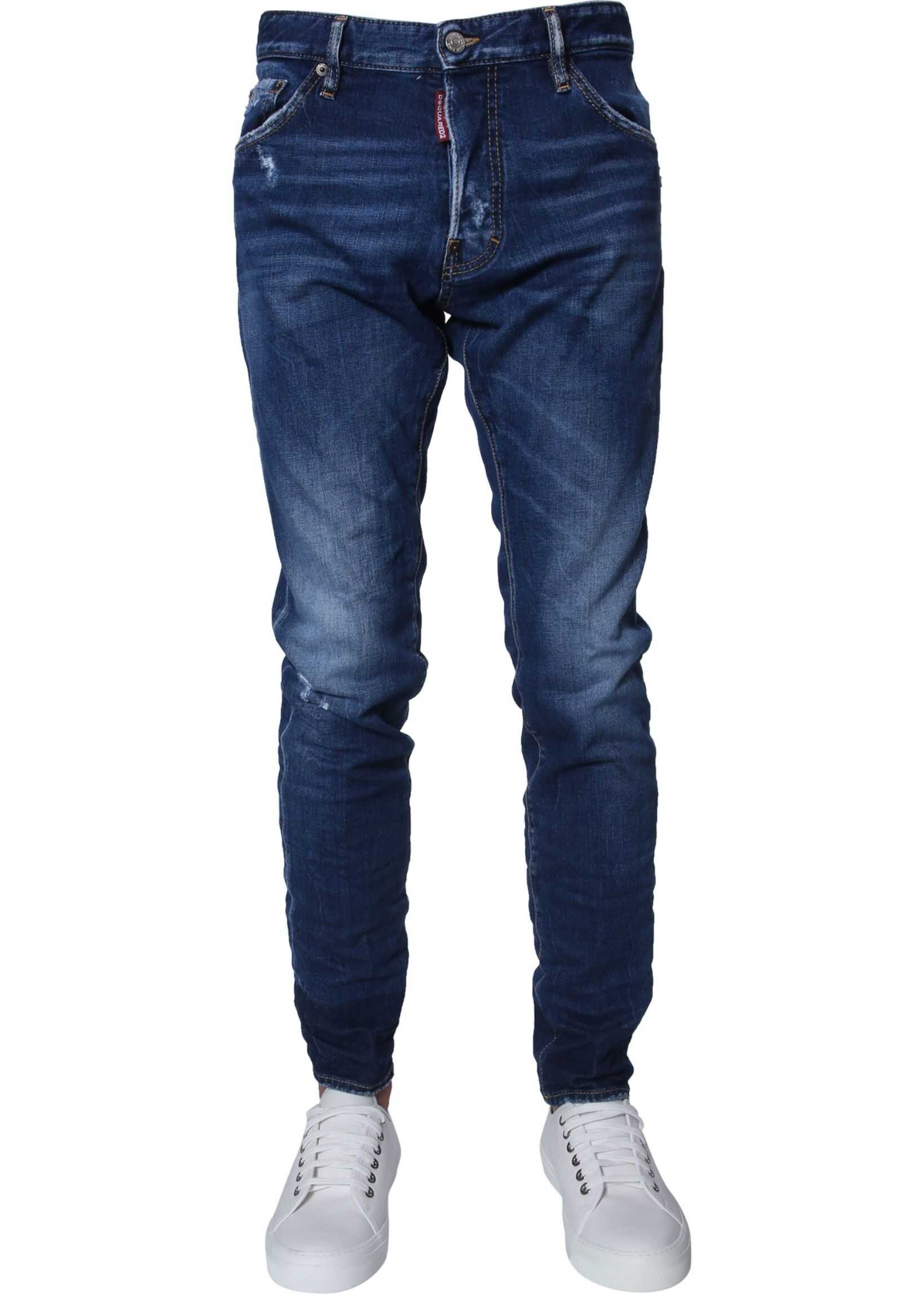 DSQUARED2 Cool Guy Fit Jeans BLUE