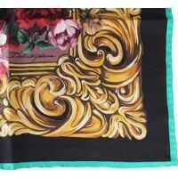 Fulare Silk Scarf Femei