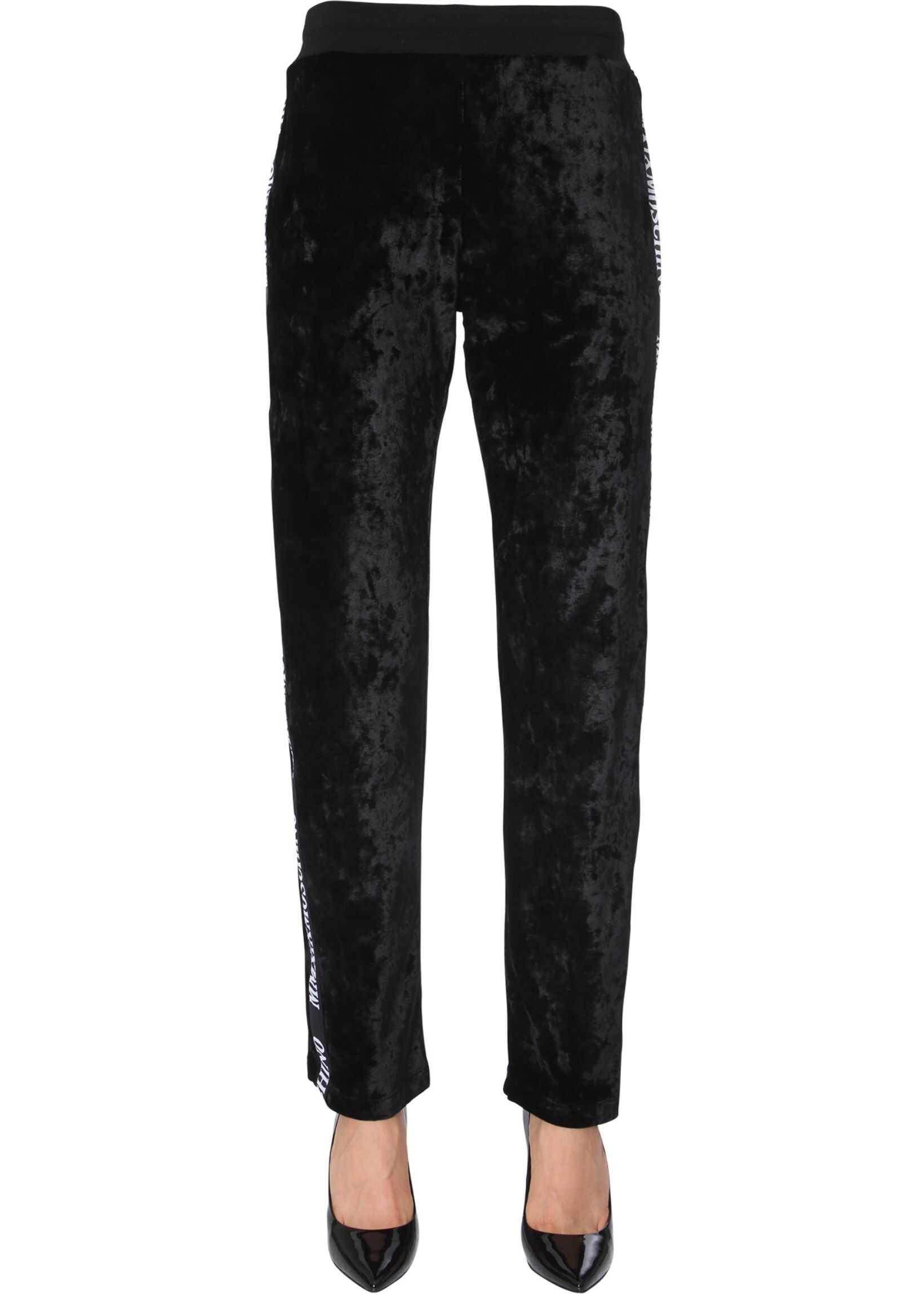 Moschino Wide Pants BLACK