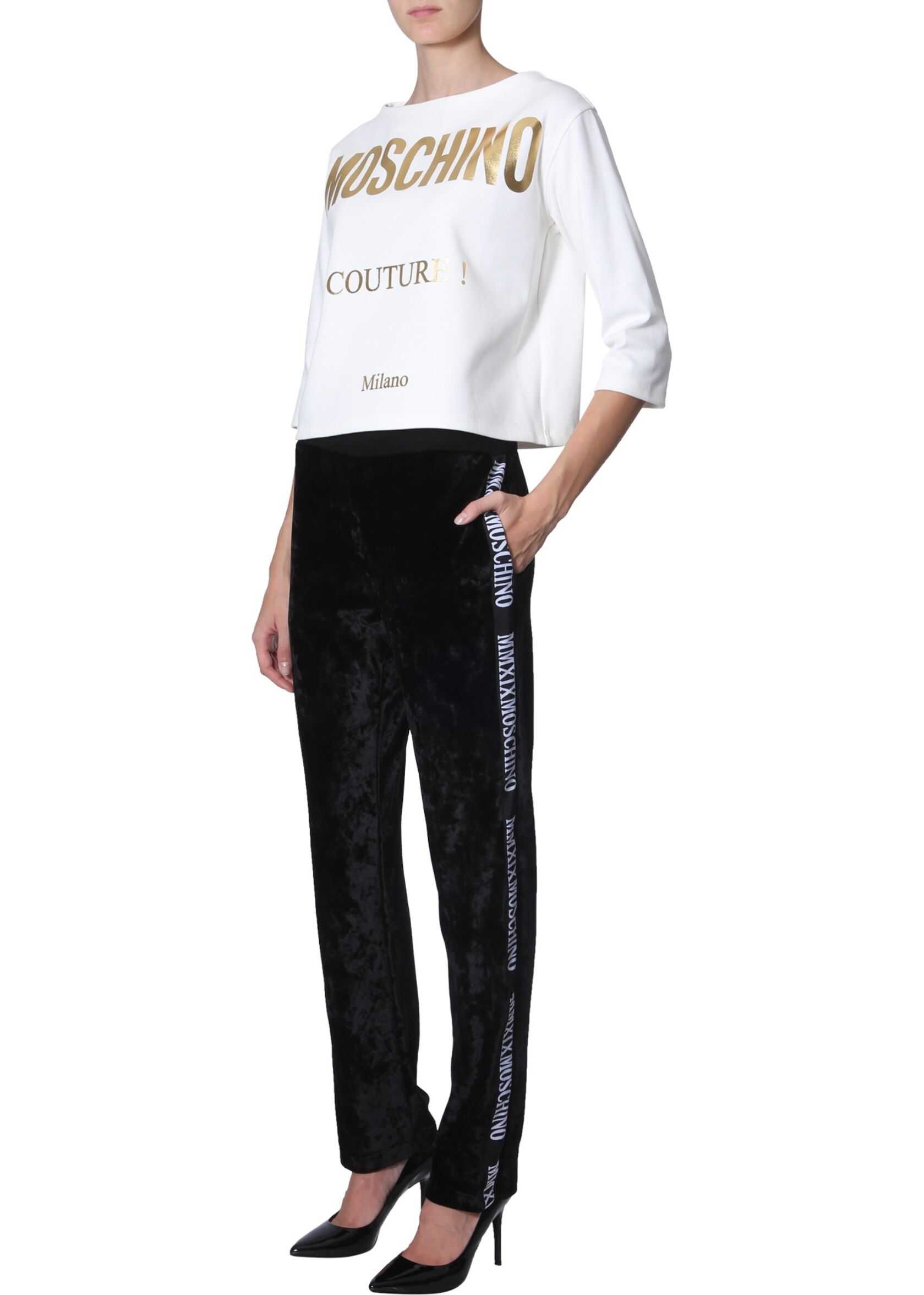 Moschino Cotton T-Shirt WHITE