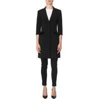 Sacouri office Jacket Dress With Rouches Femei