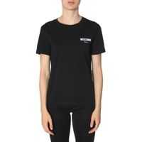 Tricouri Moschino Round Neck T-Shirt