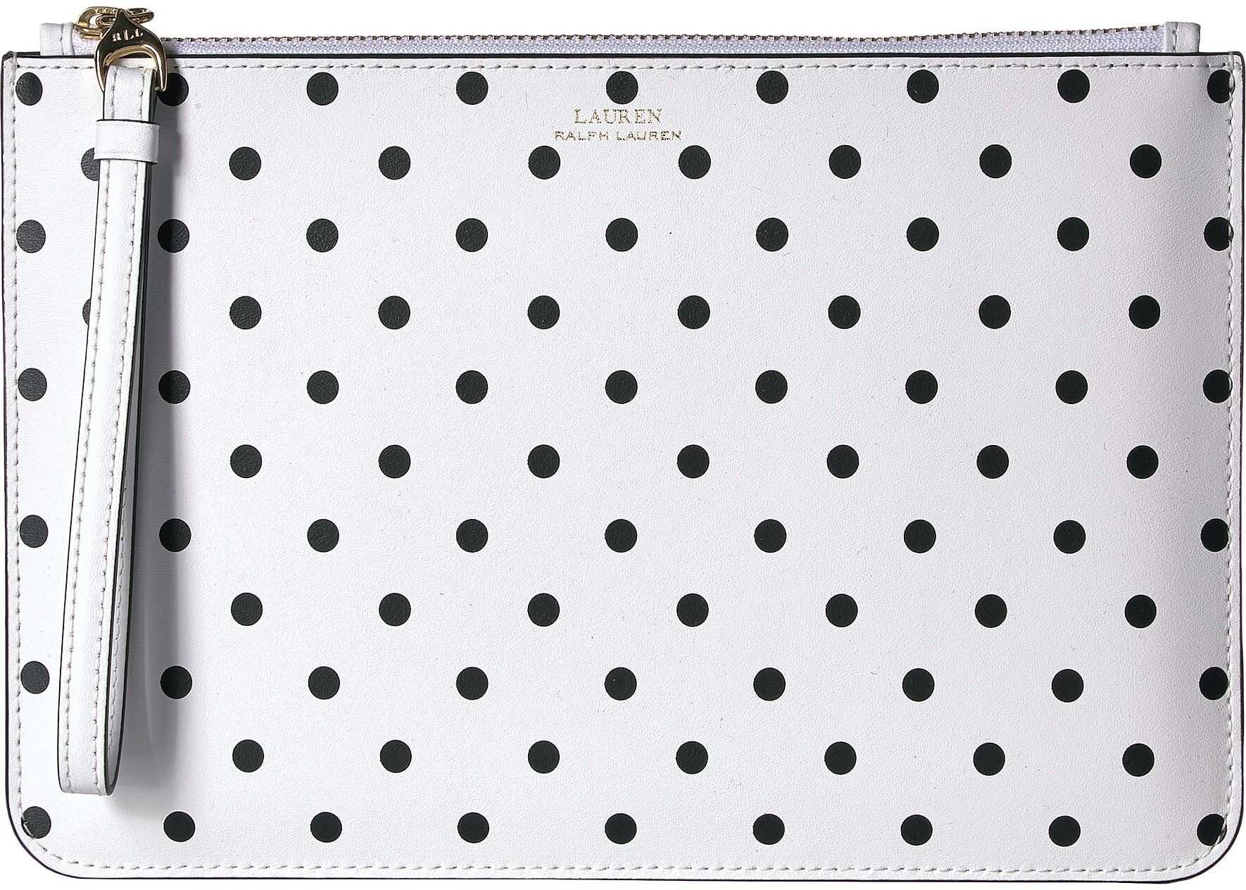 Ralph Lauren Pouch Optic White/Black