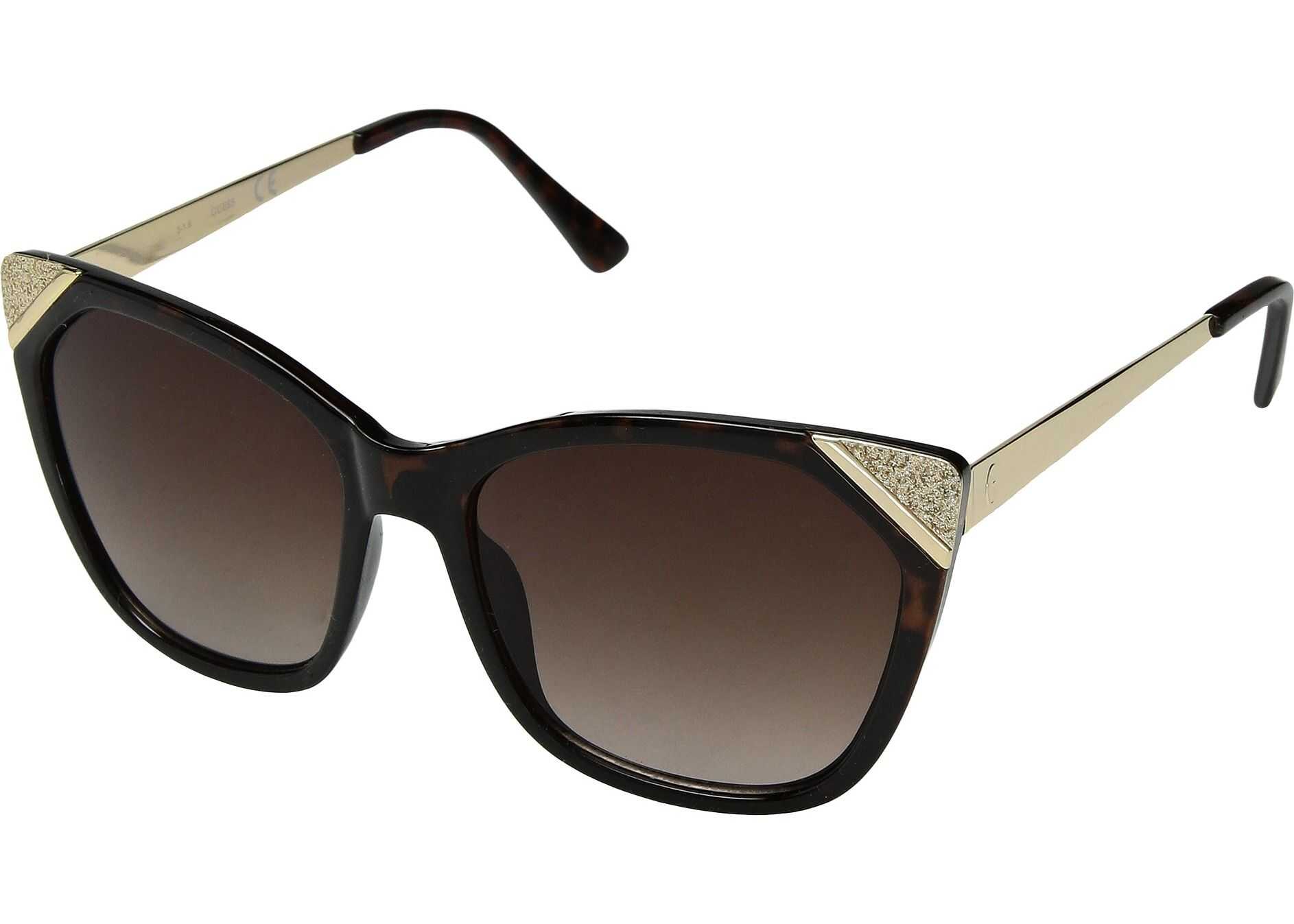 GUESS GF0354 Dark Havana/Gradient Brown