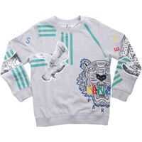 Bluze de trening Crazy Jungle Sweatshirt In Light Gray Fete
