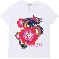 Tricouri White Japanese Flower T-Shirt Fete