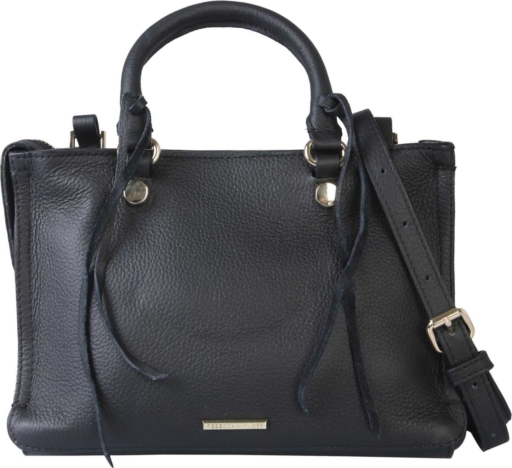 Rebecca Minkoff Micro Regan Bag BLACK