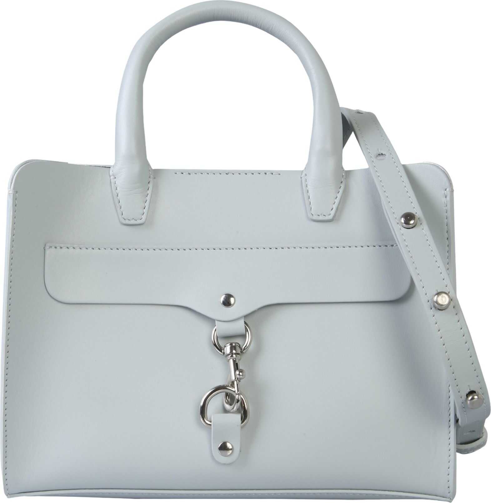 Rebecca Minkoff Mini Satchel Bag BABY BLUE