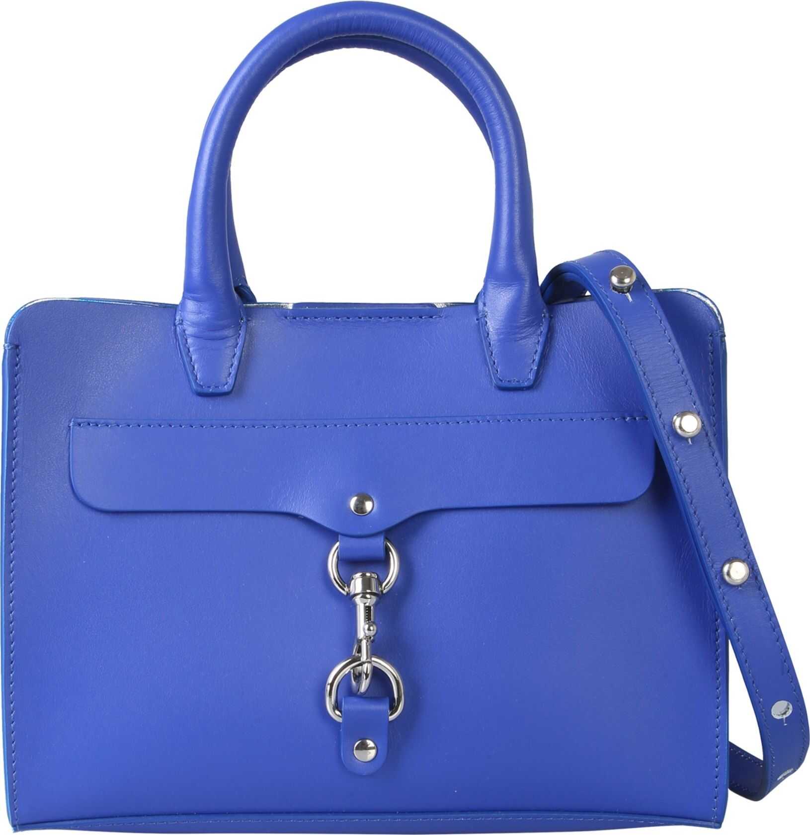 Rebecca Minkoff Mini Satchel Bag BLUE