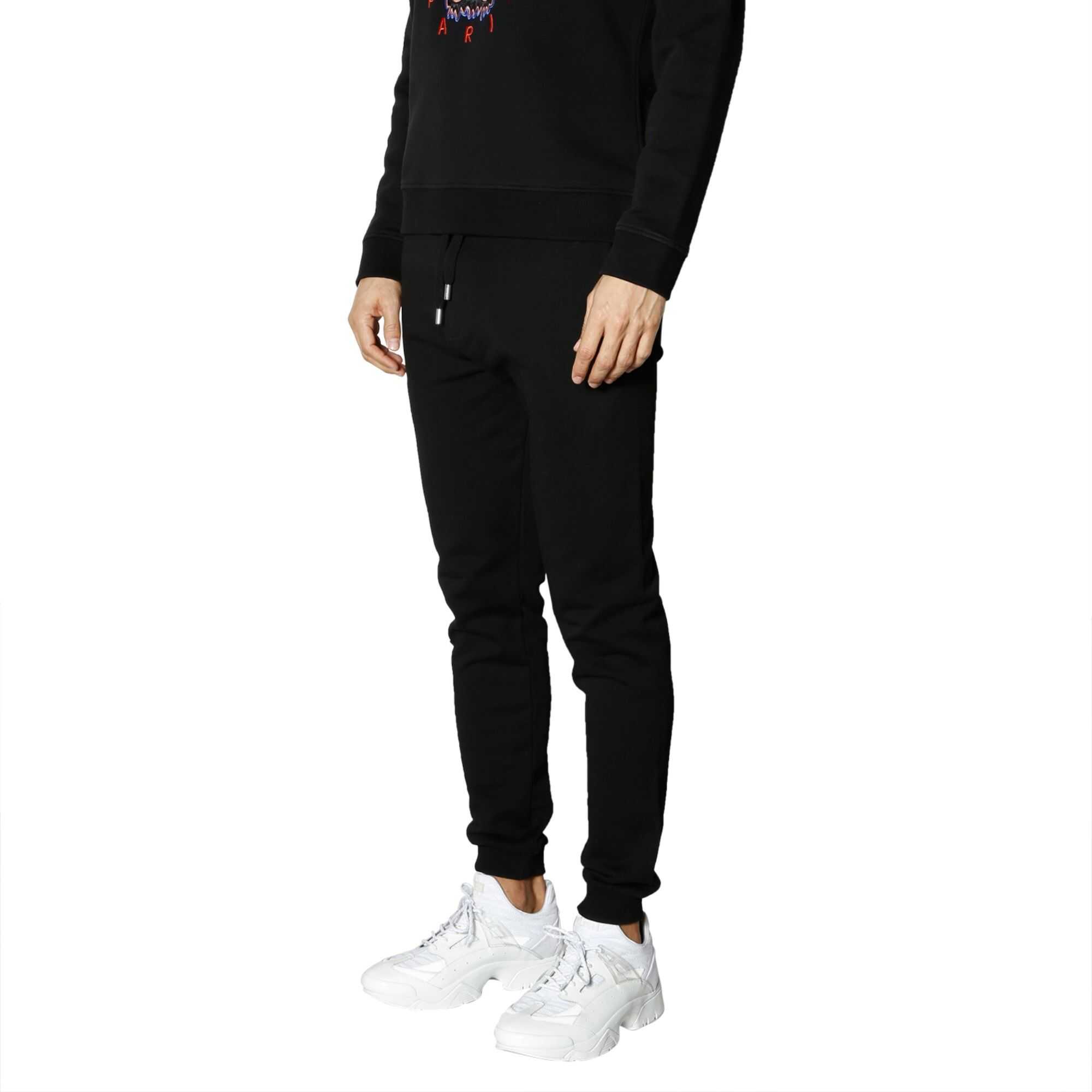 Kenzo Sweatshirt With Embroidered Tiger BLACK