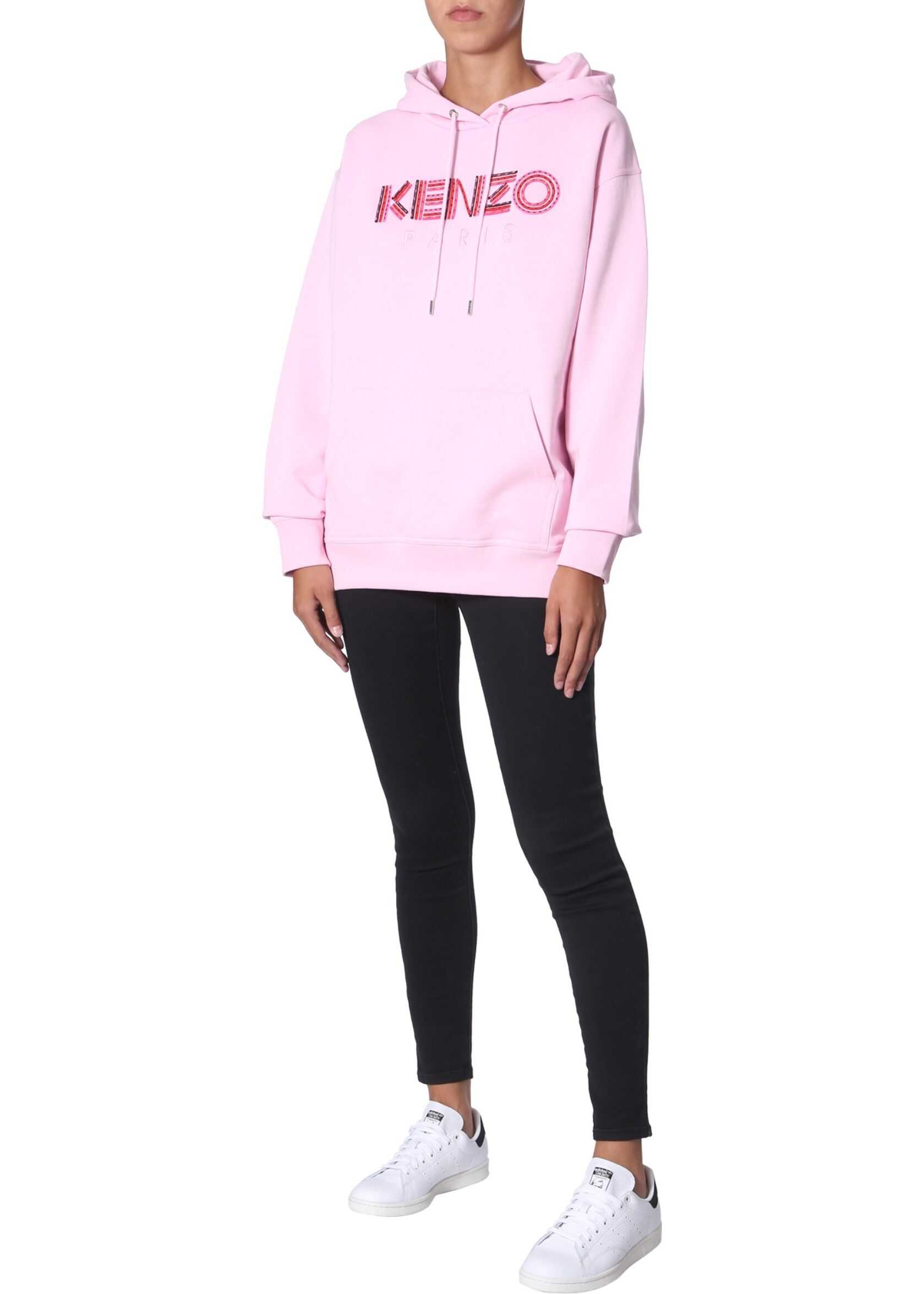 Kenzo Hooded Sweatshirt PINK