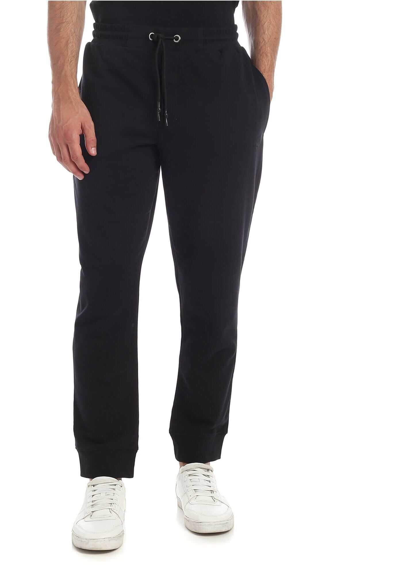 MCQ Alexander McQueen Basic Swallow Trousers In Black Black